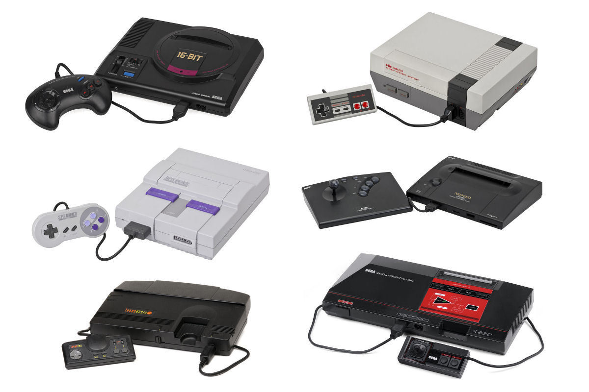 classic video game systems